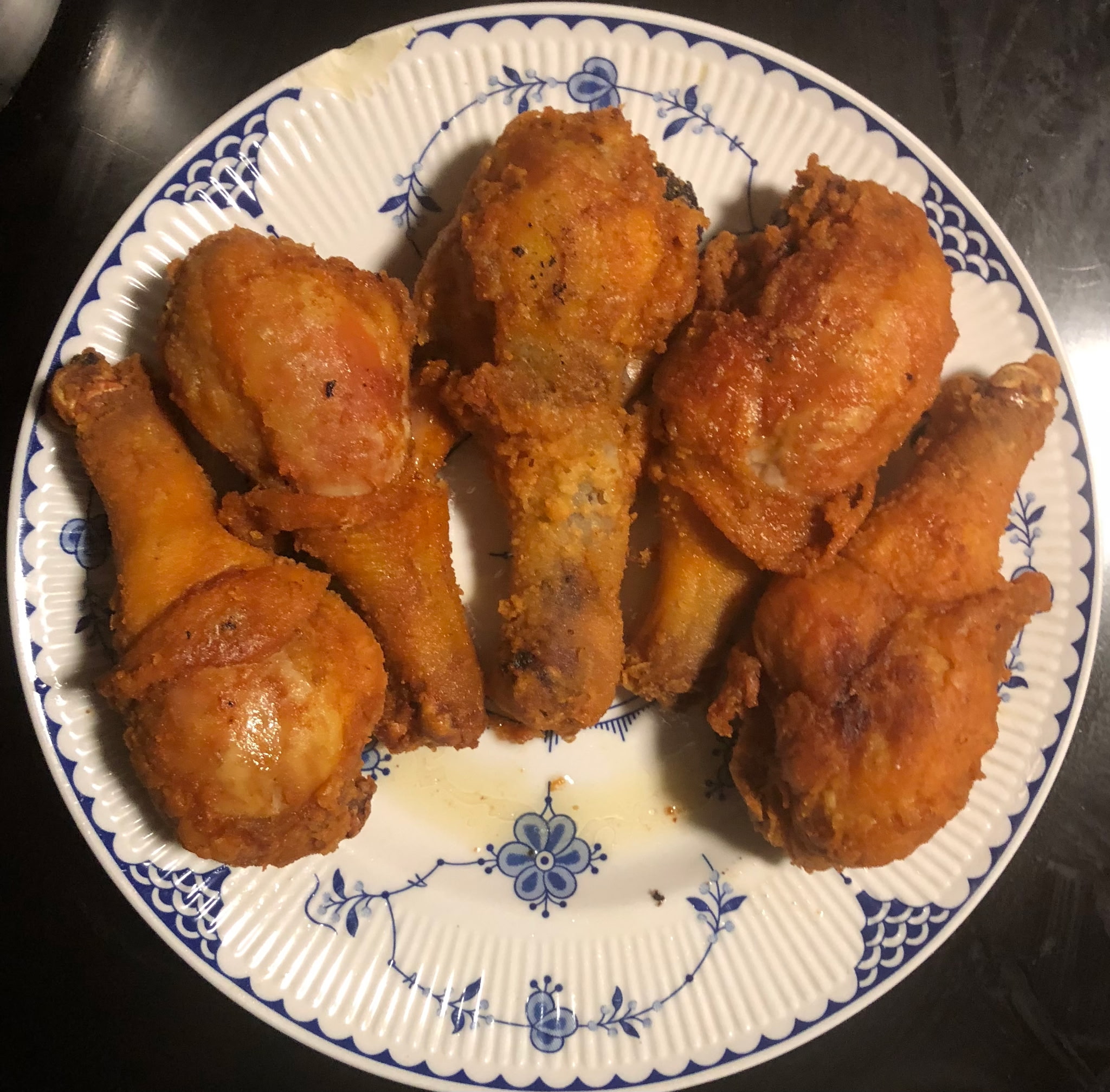 Authentic Bajan Fried Chicken