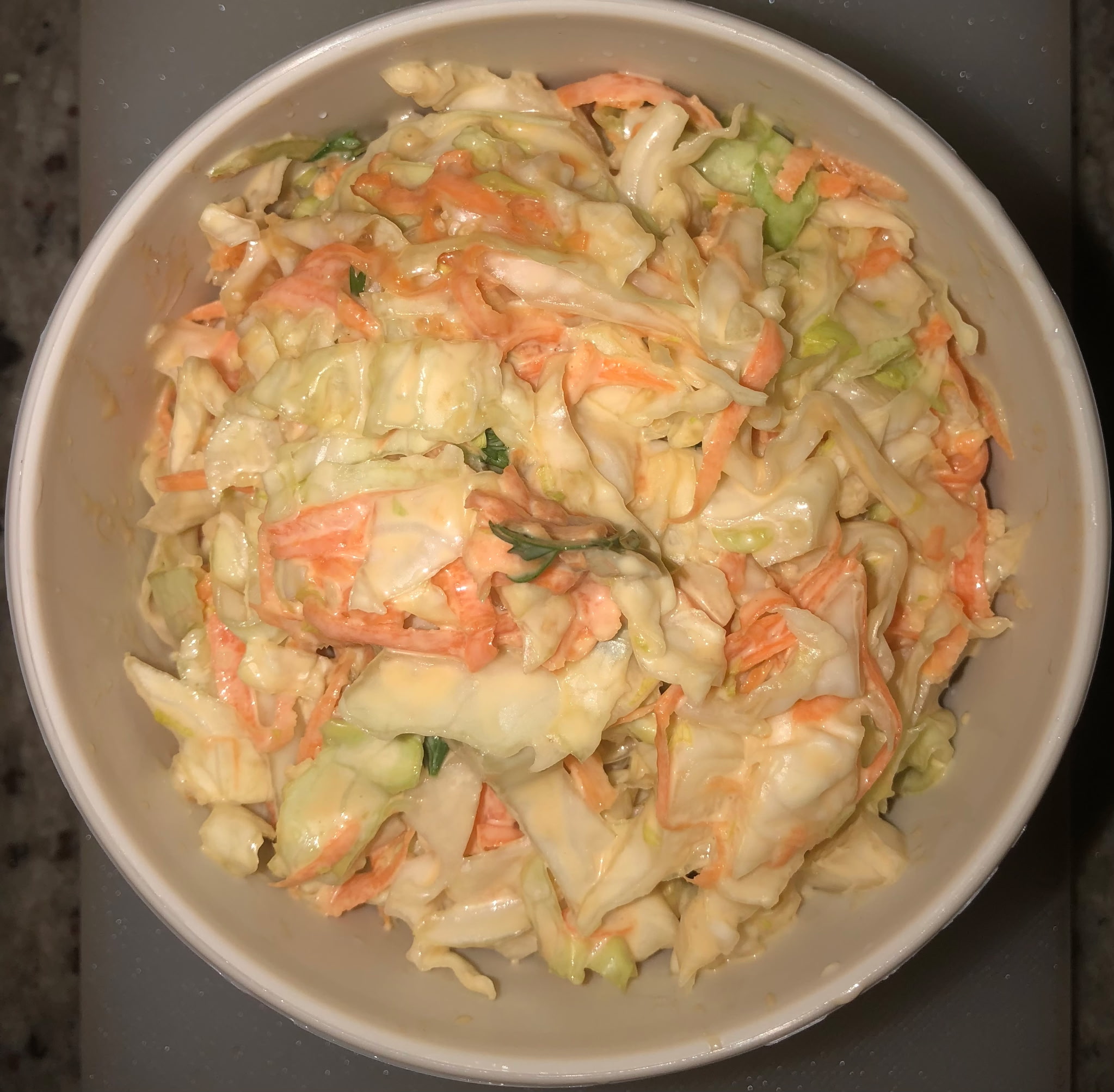 Bajan Coleslaw
